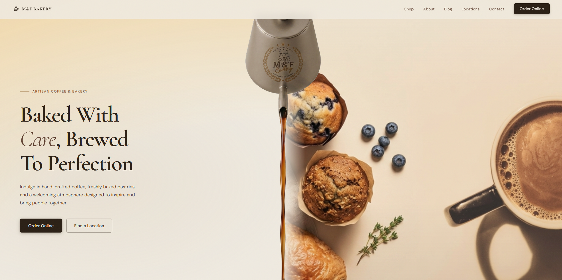 M&F Bakery