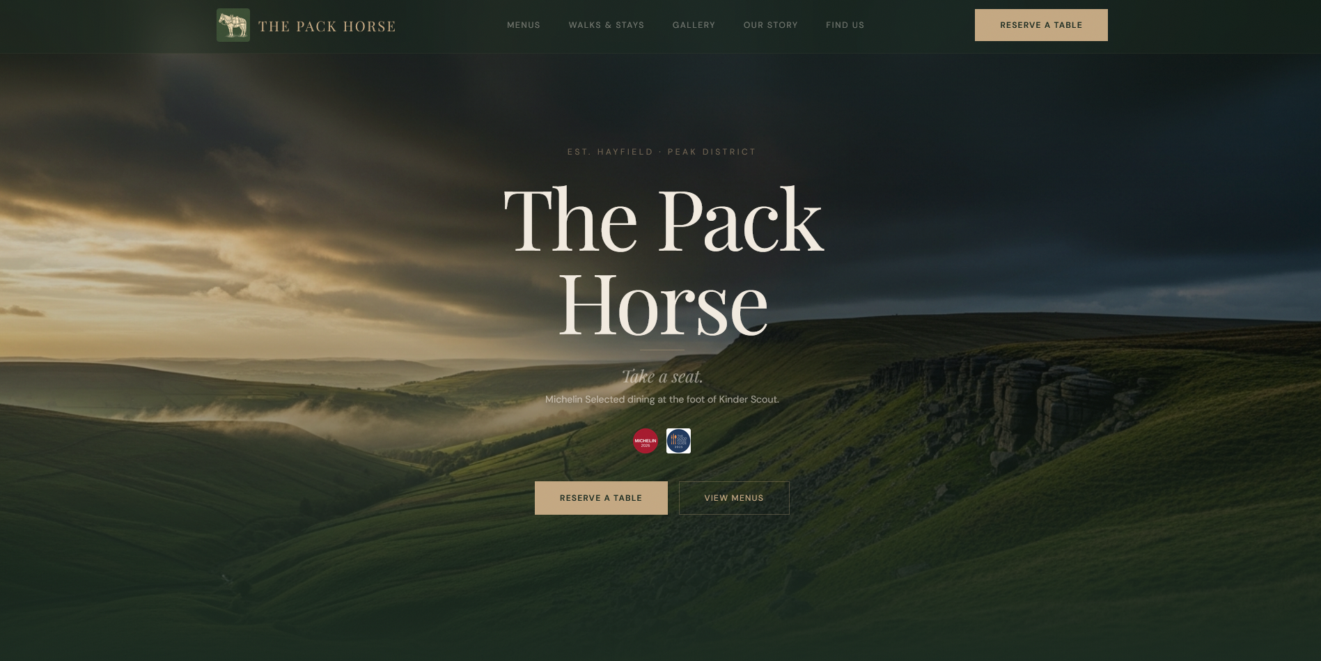 The Pack Horse