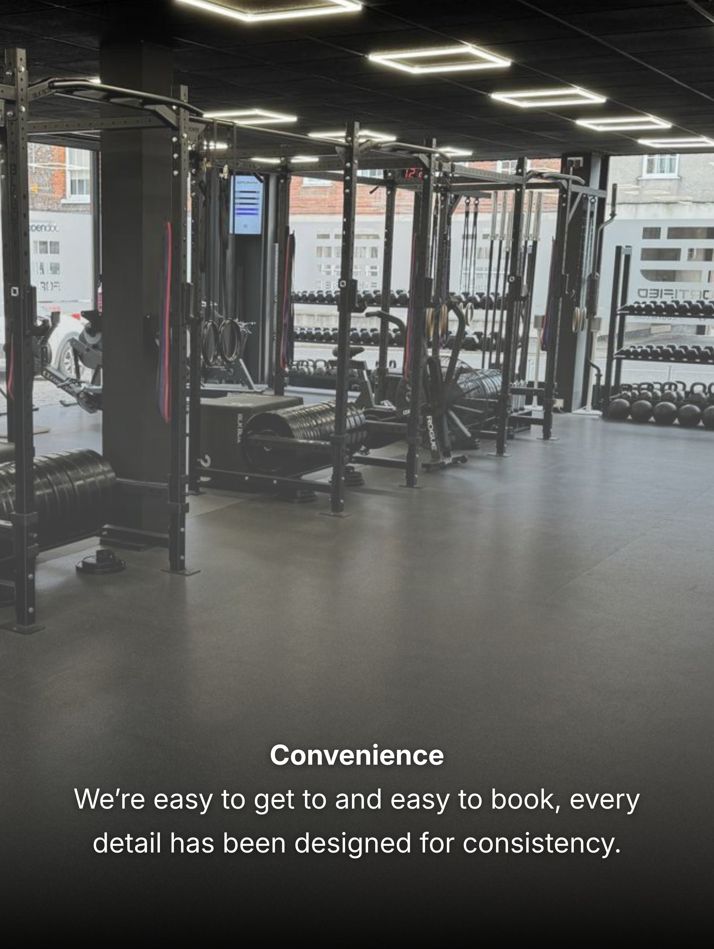 Convenience
