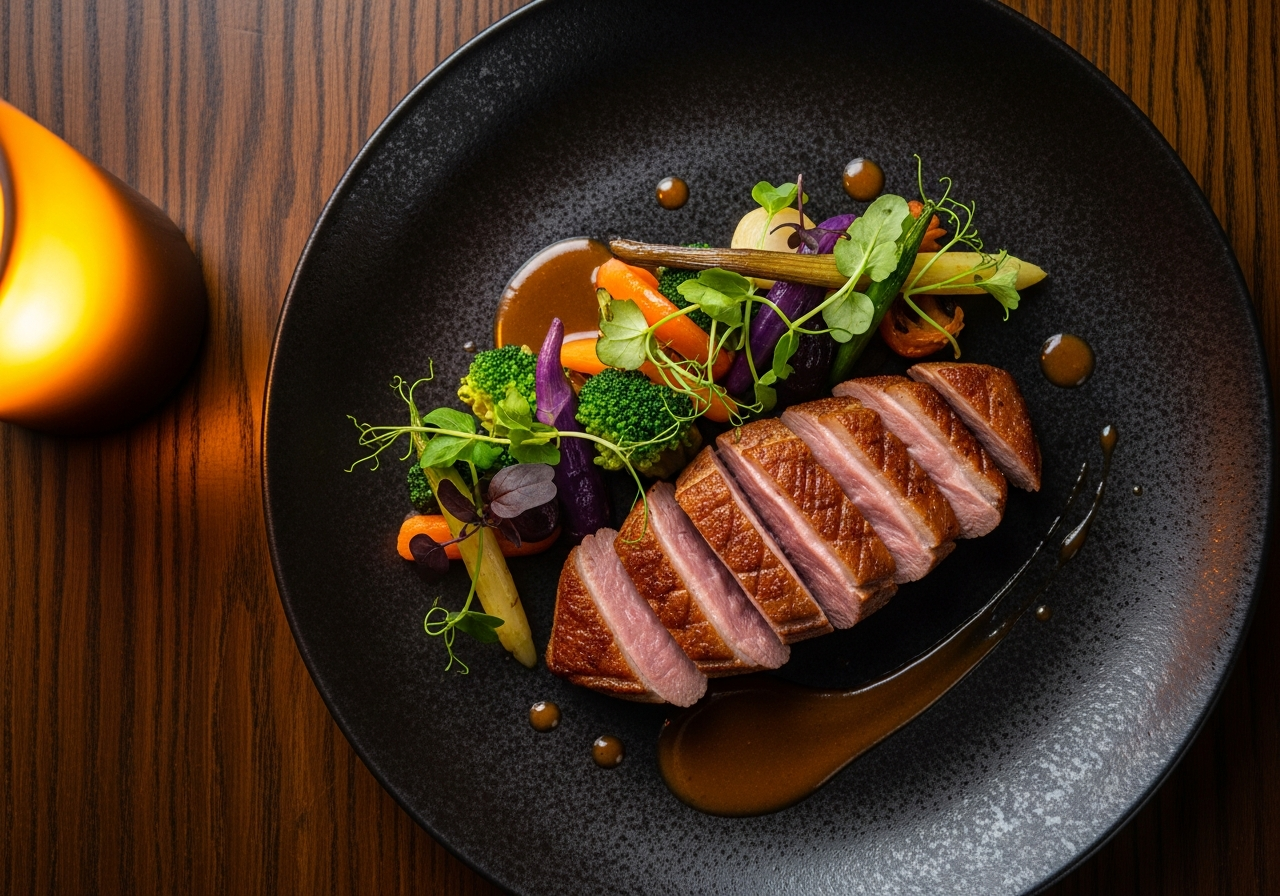 Plated Dish