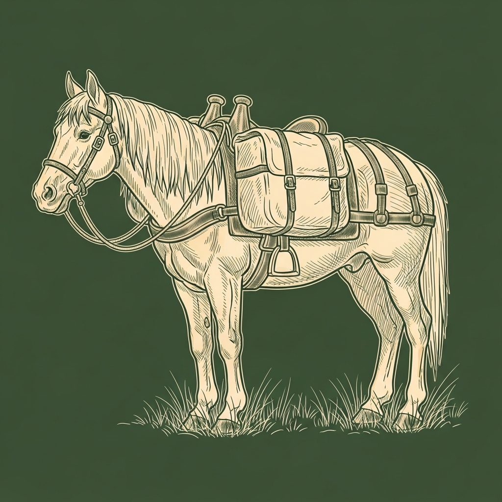 The Pack Horse