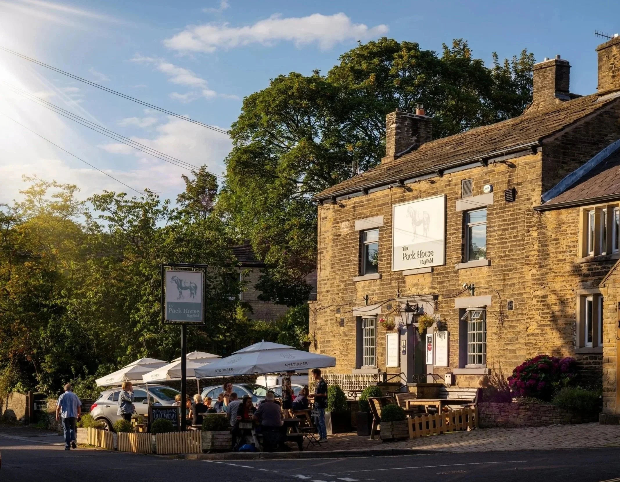 The Pack Horse exterior